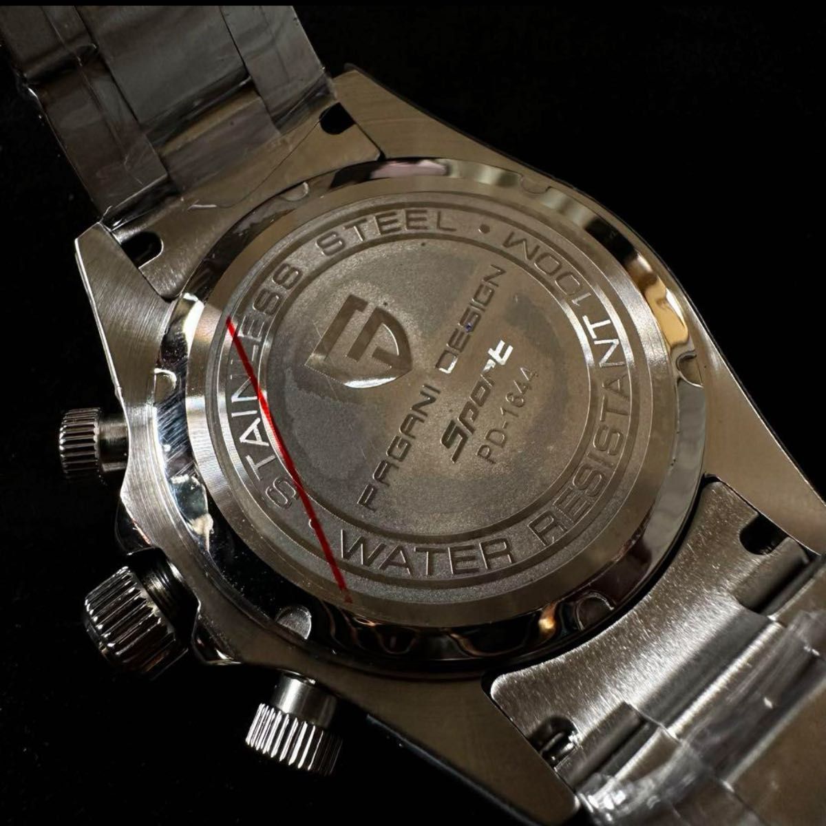 パガーニデザイン 腕時計 PAGANI DESIGN クロノグラフ ウォッチ デイトナ 