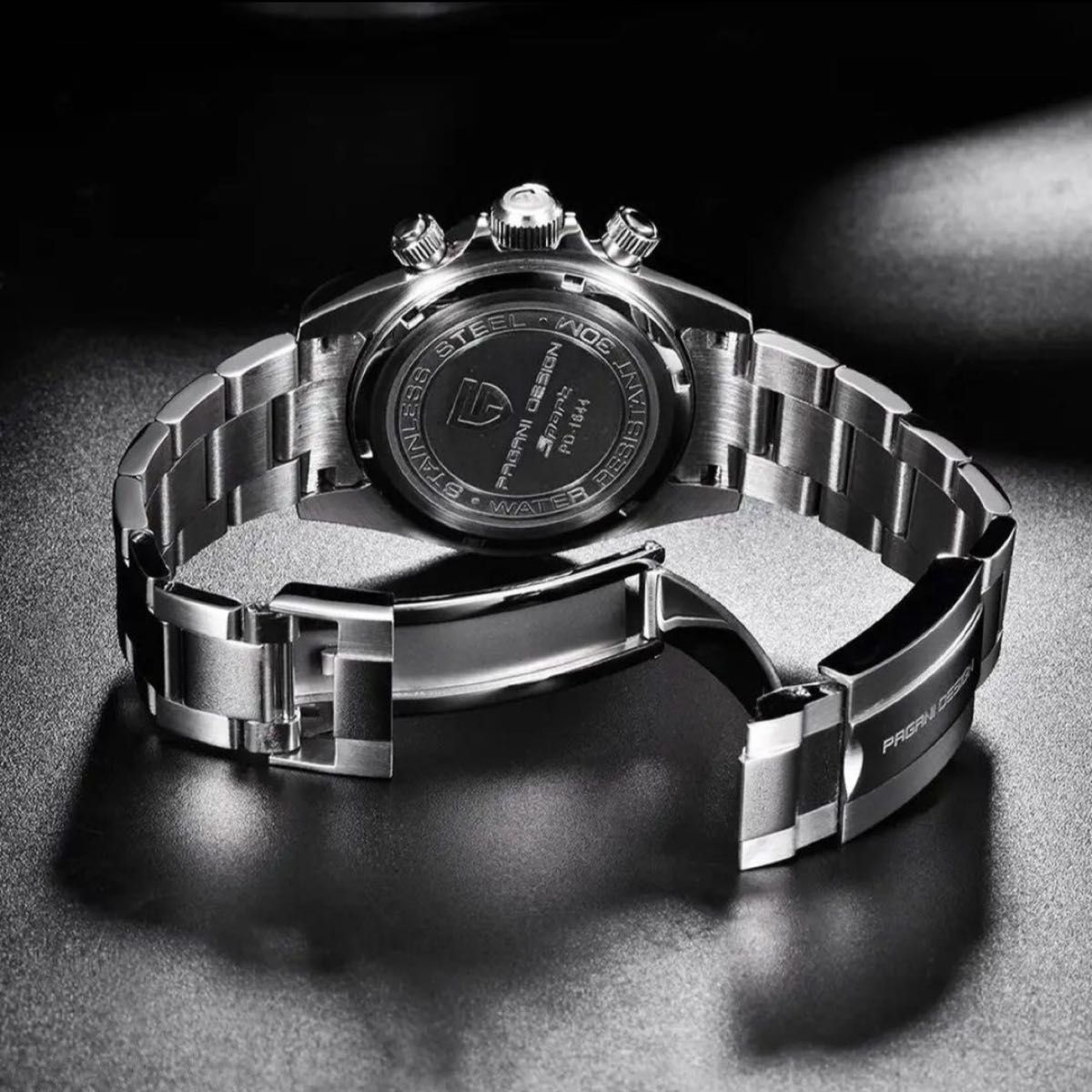 パガーニデザイン 腕時計 PAGANI DESIGN クロノグラフ ウォッチ デイトナ 