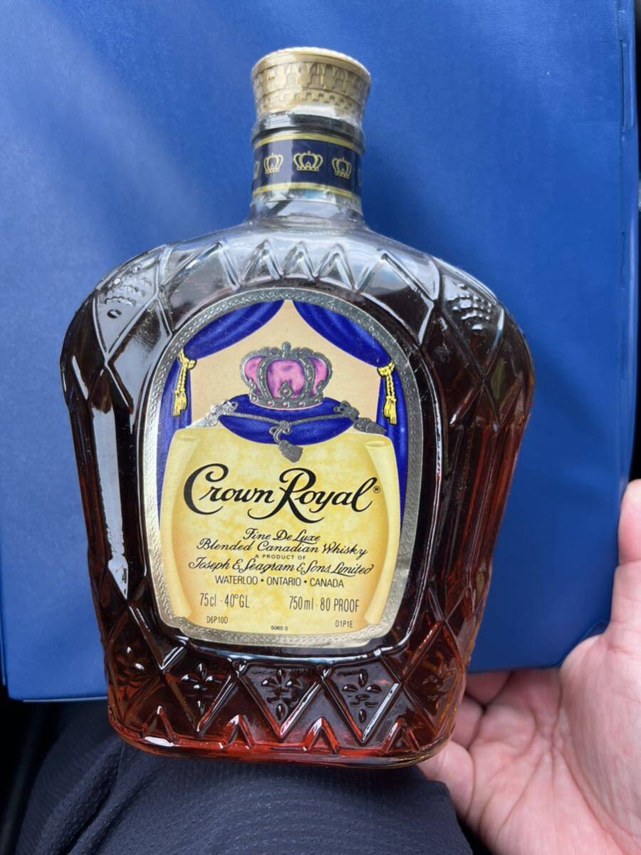  Canadian whisky Crown Royal ru