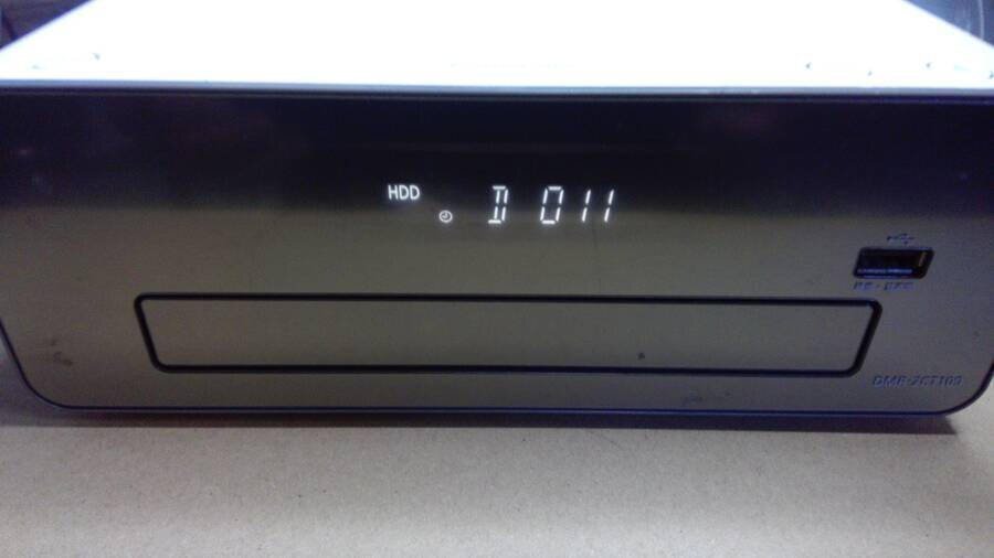 Panasonic パナソニック DMR-2CT100 HDD/BDレコーダー B-CASカード付き●動作品の画像10