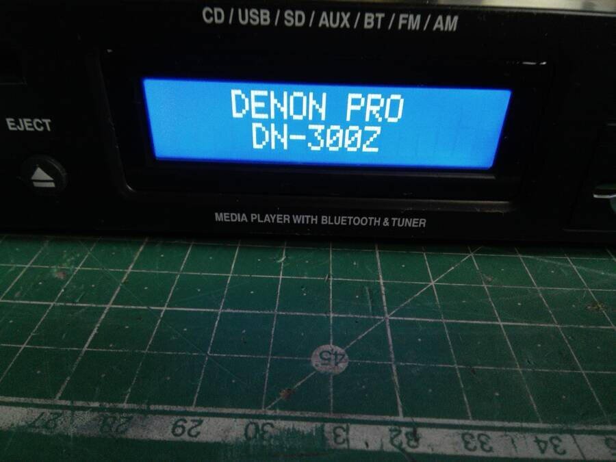 DENON DN-300Z デノン CDプレイヤー オールインワン メディアプレーヤー◆現状品【TB】_画像10
