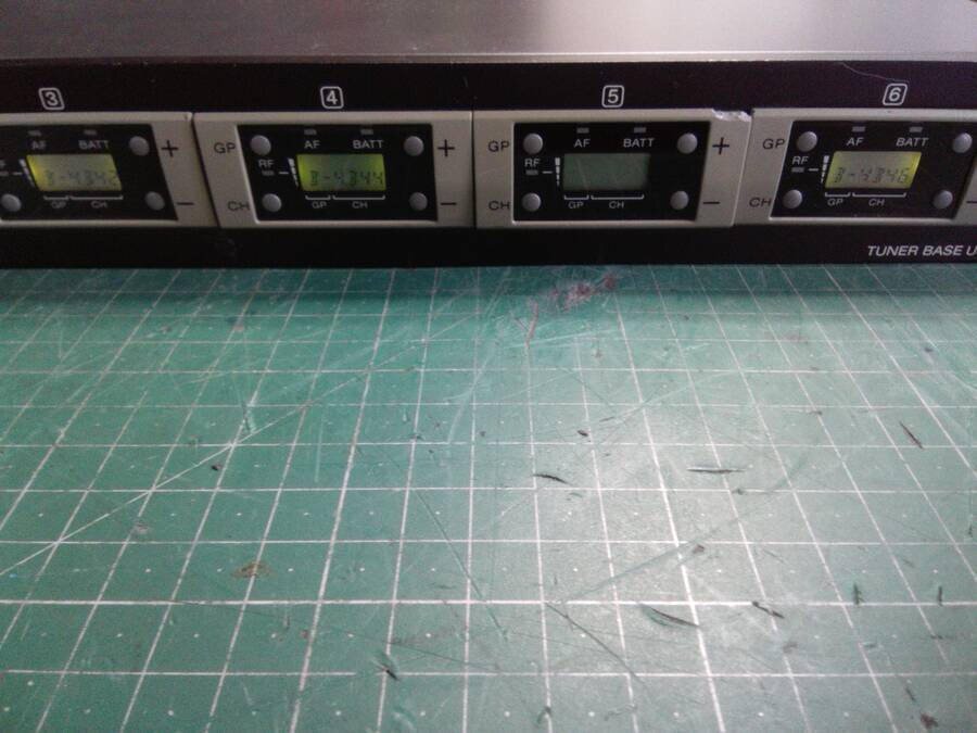 SONY Sony MB-806 TUNER BASE UNIT tuner base unit [ tuner unit :WRU-806×4 machine ]* present condition goods [TB]