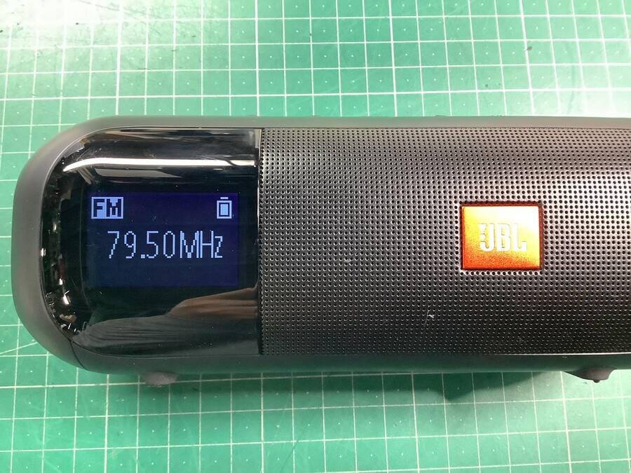 JBL TUNER2 Bluetooth соответствует портативный FM радио * рабочий товар 