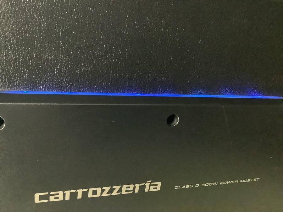 carrozzeria カロッツェリア TS-WX99A パワードサブウーハー○動作品の画像9