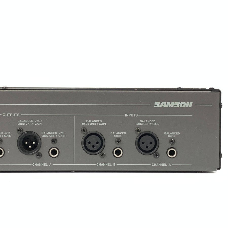 SAMSON サムソン E62 グラフィックイコライザー◆現状品の画像8