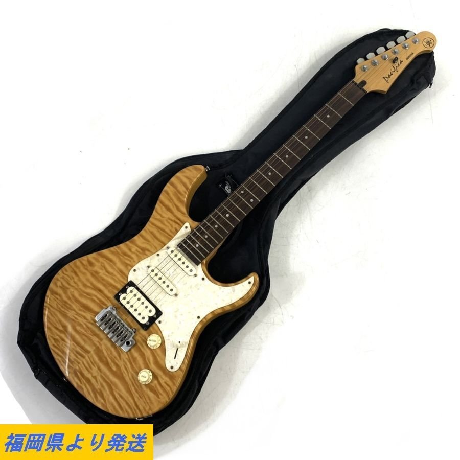 YAMAHA Pacifica PAC604WH S/N:MX11210 ヤマハ エレキギター パシフィカ ※出力NG 状態説明あり★ジャンク品【福岡】の画像1