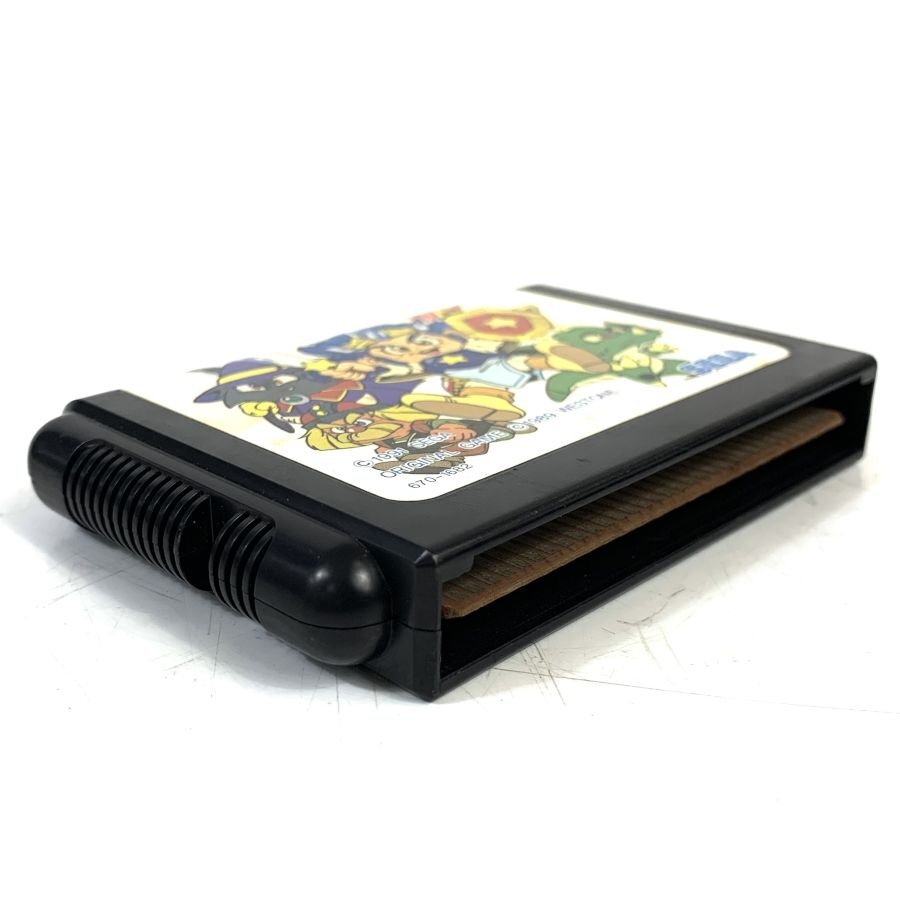 【動作品/2点まとめ売り】SEGA MEGA DRIVE MONSTER WORLDIV/Ⅲ セガ メガドライブ モンスターワールドIV/Ⅲ 起動OK＊1週間保証【福岡】_画像6