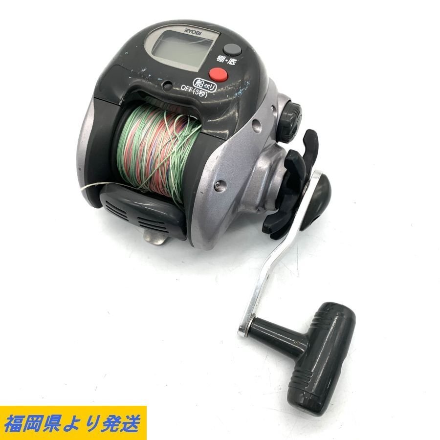 RYOBI Adventure棚SS500T 右巻き リョービ カウンター付ベイト RYOBI Adventure棚SS500T 右巻き リョービ カウンター付ベイト