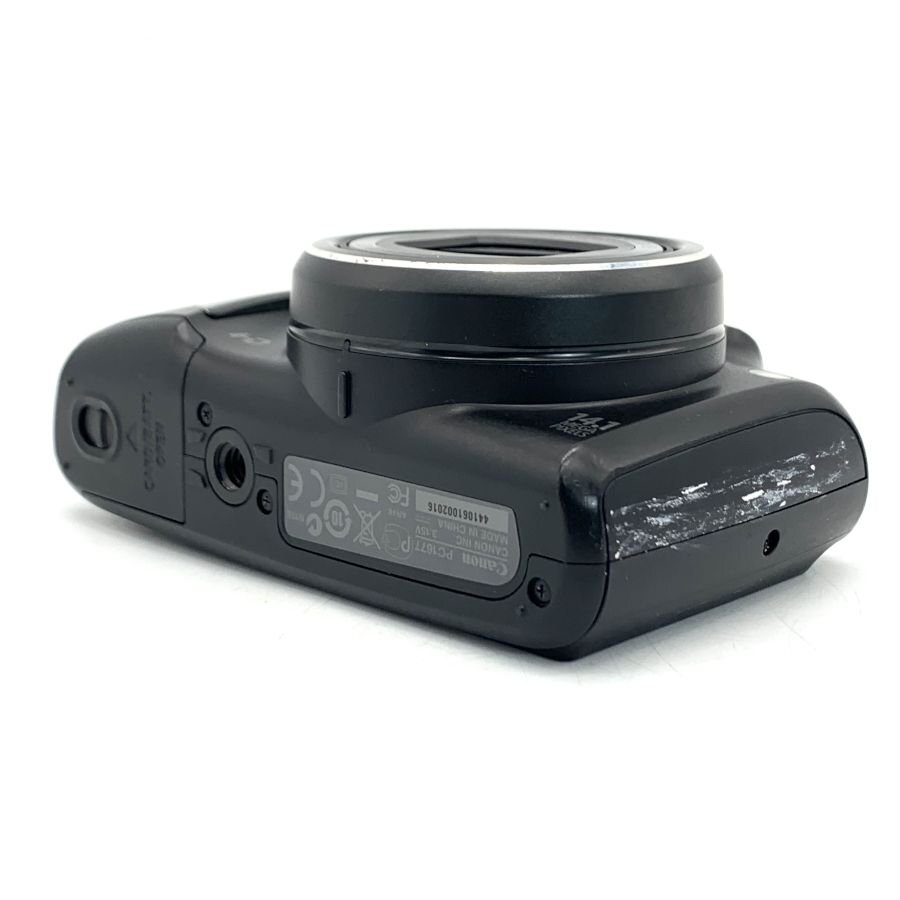 Canon PC1677 PowerShot SX150 IS キャノン コンパクト デジタルカメラ ※起動不良あり(レンズエラー) 状態説明あり●ジャンク品【福岡】_画像3