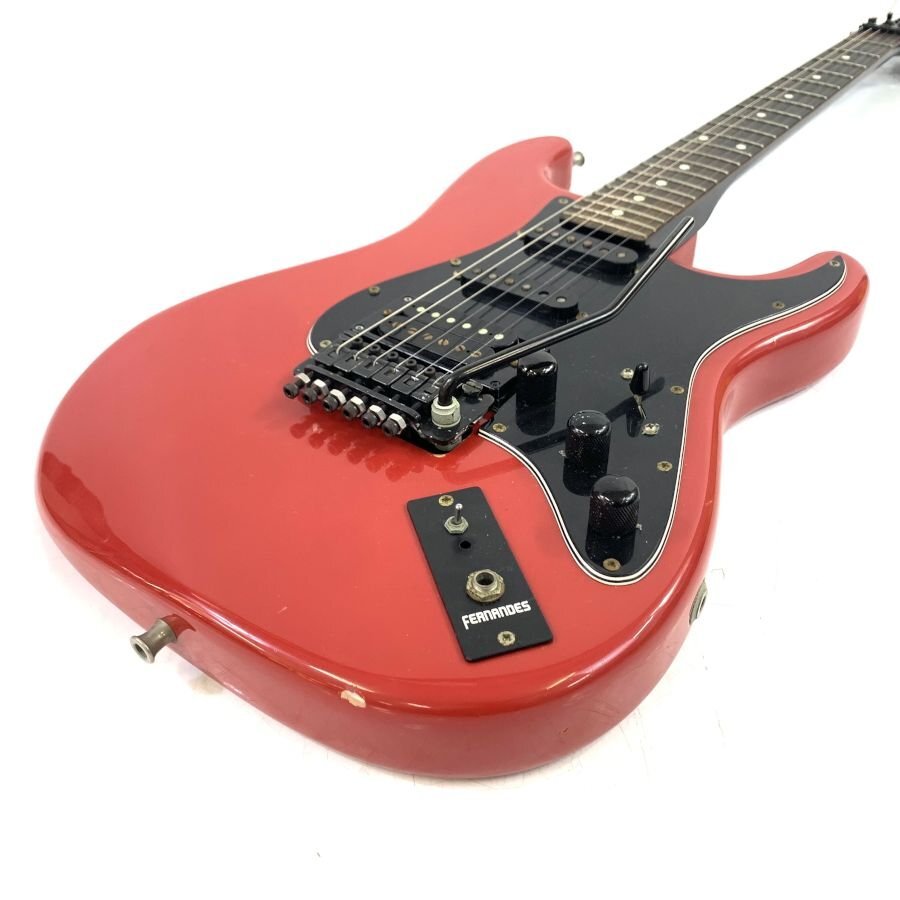 FERNANDES BRAD GILLIS MODEL S/N:L011537 フェルナンデス ブラッドギルス ※ピックアップ不安定 動作/状態説明あり★ジャンク品【福岡】の画像3