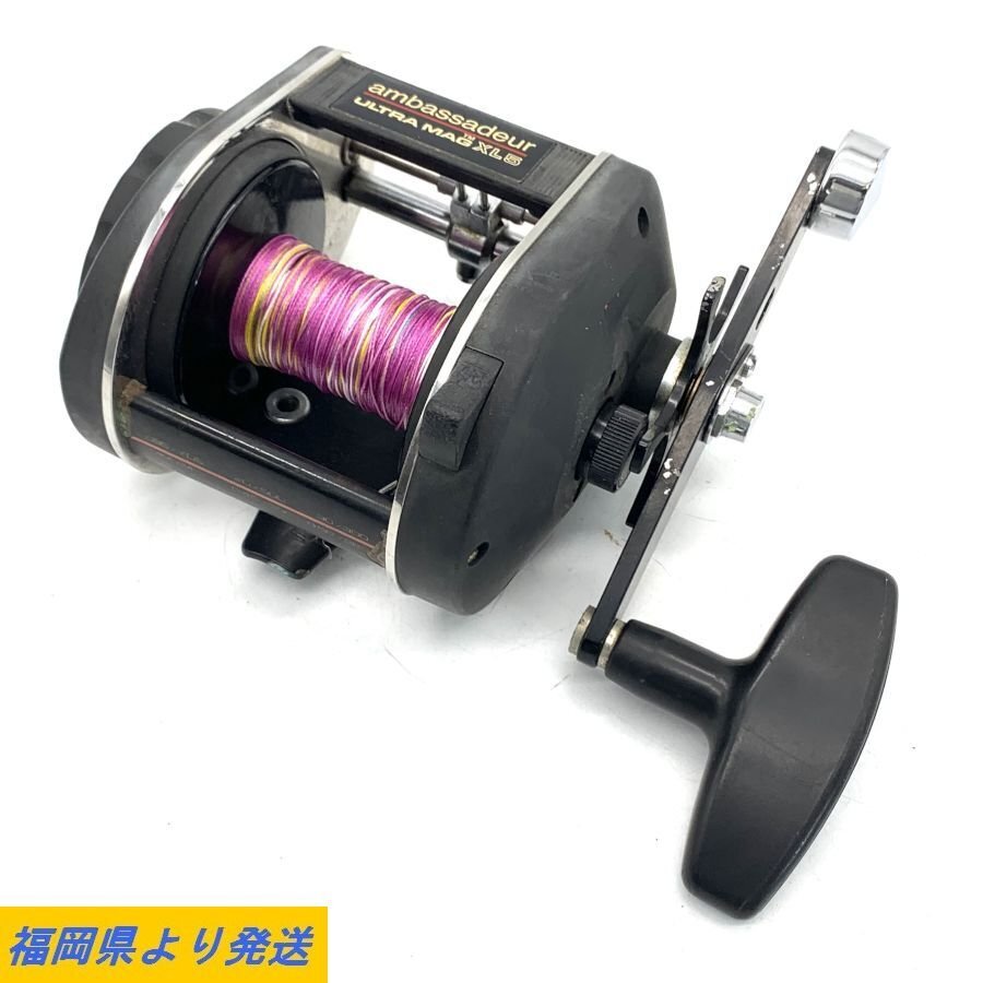 ABU ambassadeur ULTRA MAG XL5 右巻き アブ ベイトリール ABU ambassadeur ULTRA MAG XL5 右巻き アブ ベイトリール
