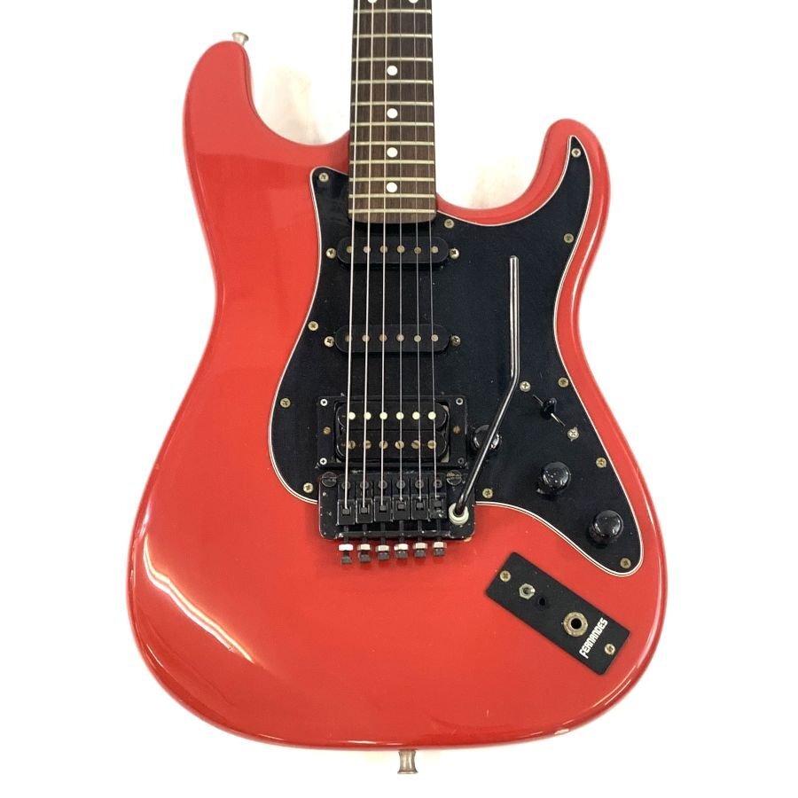 FERNANDES BRAD GILLIS MODEL S/N:L011537 フェルナンデス ブラッドギルス ※ピックアップ不安定 動作/状態説明あり★ジャンク品【福岡】の画像2