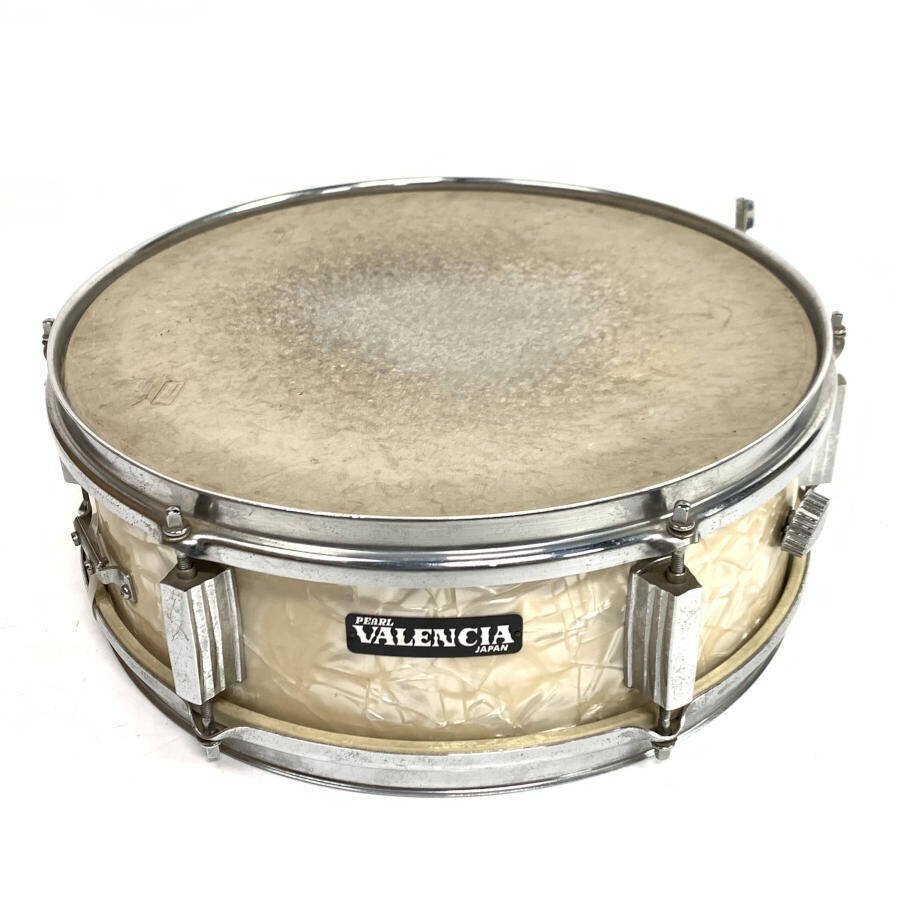 PEARL パール VALENCIA スネアドラム 14×5インチ★ジャンク品の画像1