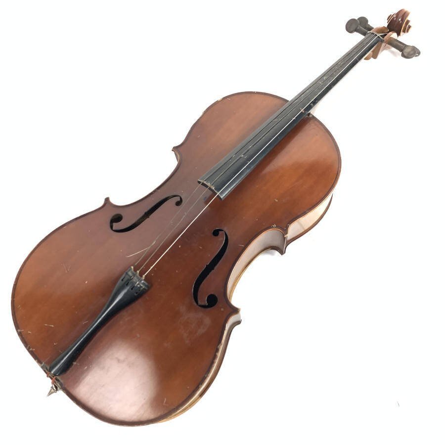 SUZUKI VIOLIN 鈴木バイオリン No.71 4/4チェロ 1966年製★ジャンク品の画像1