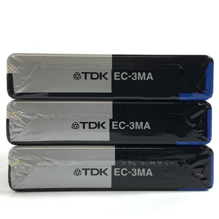美品 TDK EC-3M エンドレスカセットテープ 3分用/3巻セット●未開封品【TB】