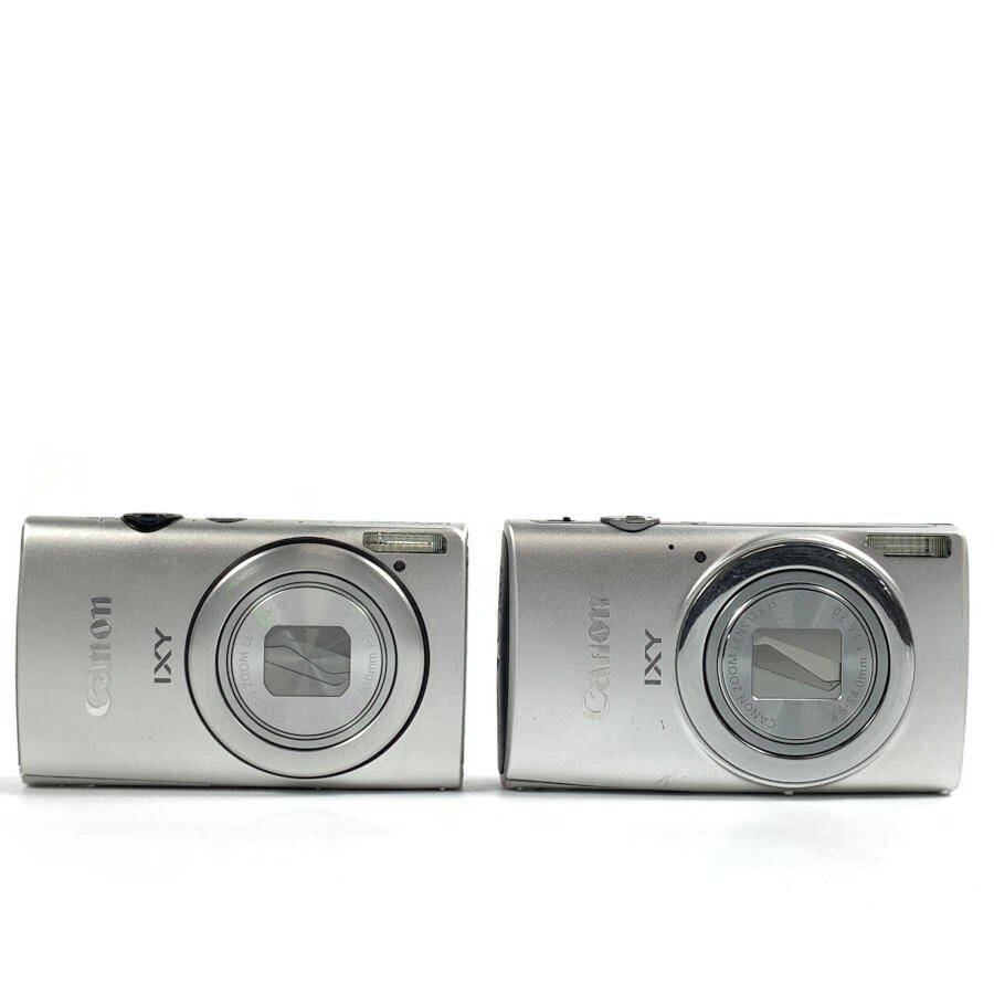 Canon キヤノン IXY 600F / 630 コンパクトデジタルカメラ まとめ売り2台セット　バッテリー(600F)付き●動作品_画像2