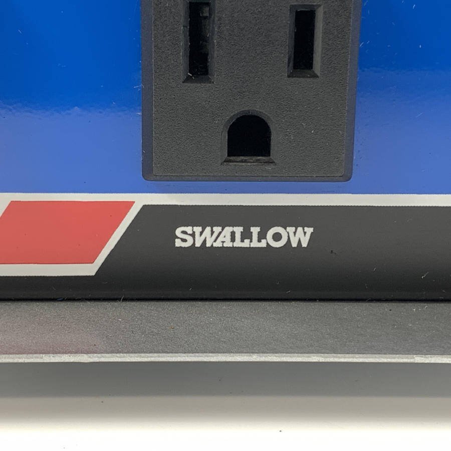 美品 Swallow Z-300 スワロー電機 ポータブル電源　電源コード/30A(管ヒューズ)付き [アウトドア/災害用品]＊未使用品_画像8