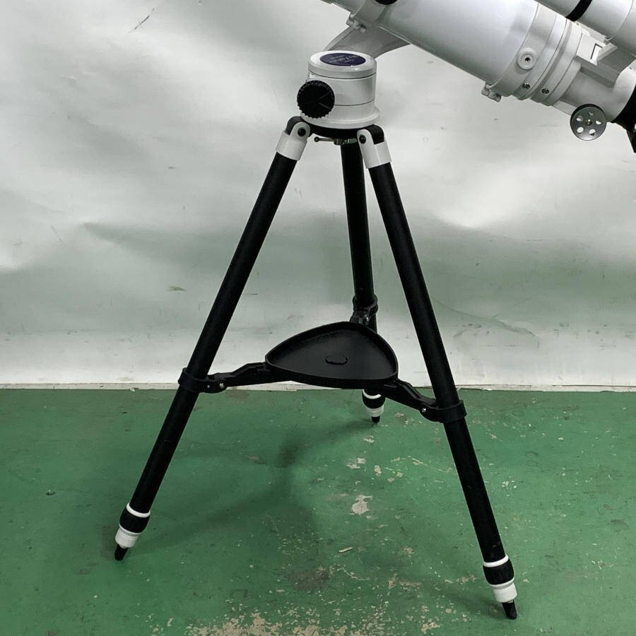 Kenko SE120 ケンコー 天体望遠鏡 D=120mm F=600mm 説明書/天頂ミラー/接眼アダプタ/接眼レンズ/キャップ付き●ジャンク品の画像4