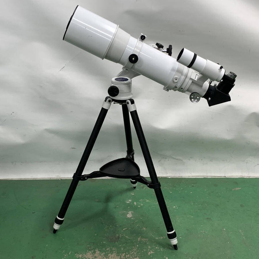 Kenko SE120 ケンコー 天体望遠鏡 D=120mm F=600mm 説明書/天頂ミラー/接眼アダプタ/接眼レンズ/キャップ付き●ジャンク品の画像2