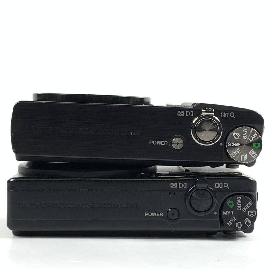 RICHO リコー CX1 / CX5 コンパクトデジタルカメラ まとめ売り2台セット　バッテリー(CX1)付き●現状品_画像5