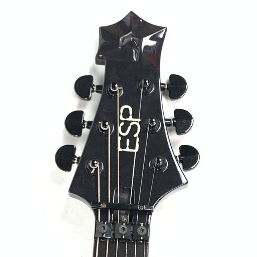 ESP GANESAⅥ エレキギター DIR EN GREY/薫モデル シリアルNo.TH0252501 紫系 ソフトケース付き★現状品の画像6