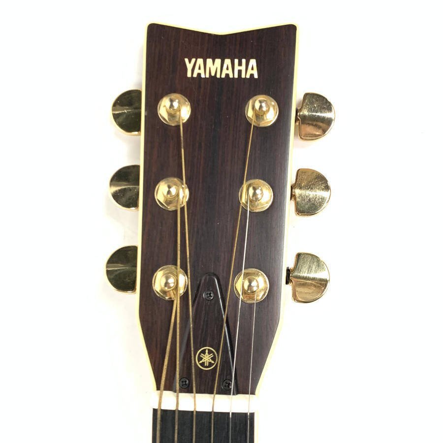 YAMAHA ヤマハ FG-401B アコースティックギター シリアルNo.00405 日本製 ソフトケース付き★現状品の画像7