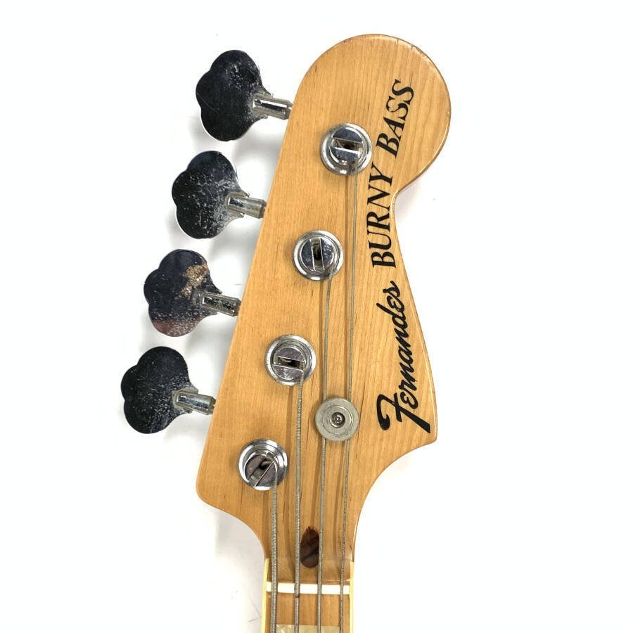 FERNANDES フェルナンデス BURNY BASS エレキベース シリアルNo.42447 サンバースト系★現状品の画像6