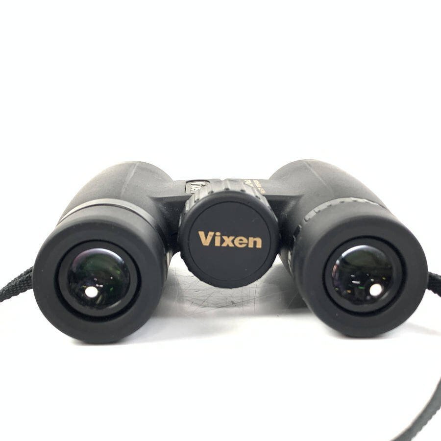 VIXEN ATREK Ⅱ ビクセン アトレックII 双眼鏡 10x32mm　レンズキャップｘ3/ソフトケース付き●現状品_画像6