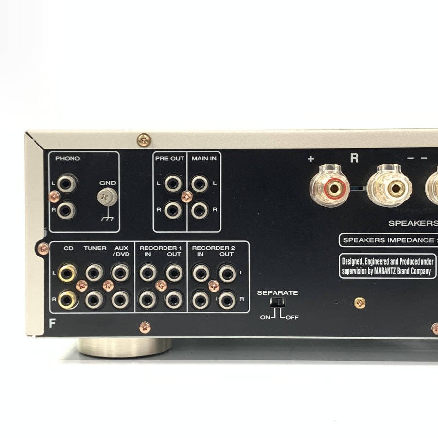 marantz マランツ PM6001 プリメインアンプ◆現状品の画像6