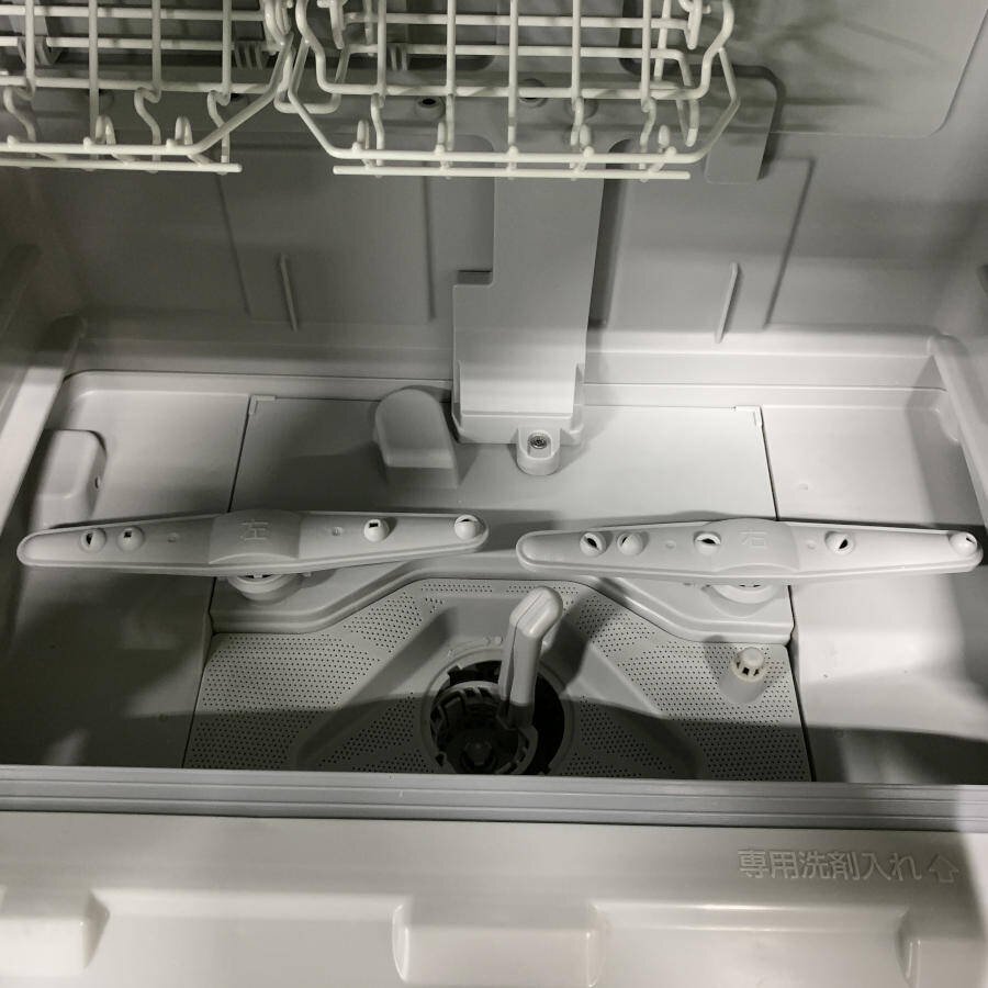 Panasonic パナソニック NP-TSP1-W 電気食器洗い乾燥機 2022年製＊簡易検査品_画像7