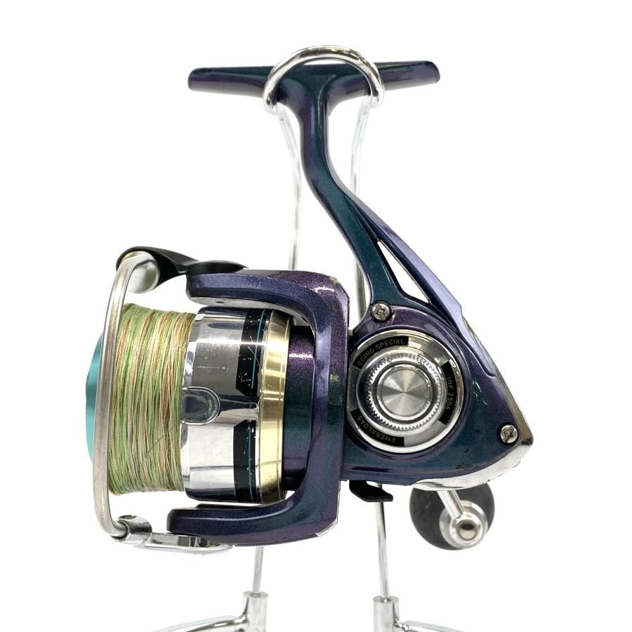 DAIWA Emeraldas INF2506 ダイワ スピニングリール エメラルダス エギング 動作/状態説明あり＊現状品【福岡】_画像2