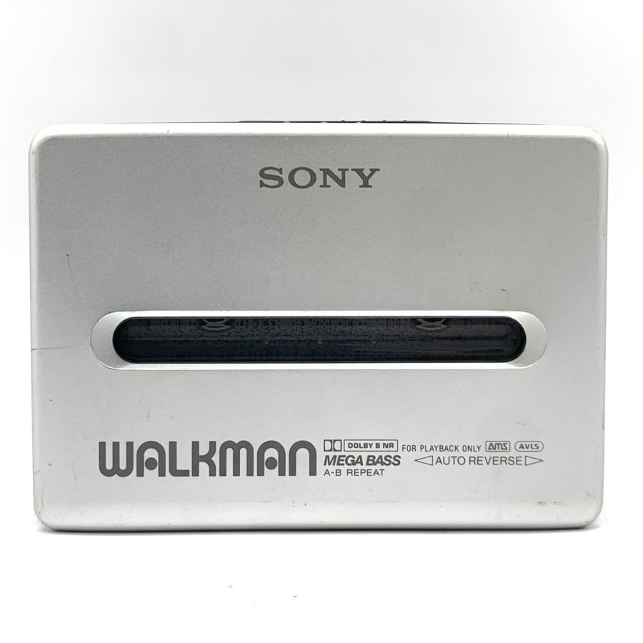 SONY WALKMAN WM-GX677 ソニー ラジオ付きポータブルカセットレコーダー ウォークマン ※充電池なし 状態説明あり◆ジャンク品【福岡】の画像3