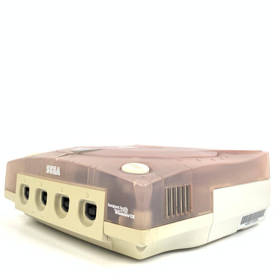 SEGA セガ HKT-3000 DC ドリームキャスト ハローキティ ゲーム機本体＊現状品の画像5