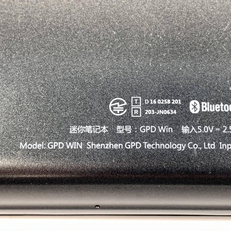 Shenzhen GPD Technology GPD WIN ゲーム機本体 携帯型ゲームPC＊簡易検査品_画像5