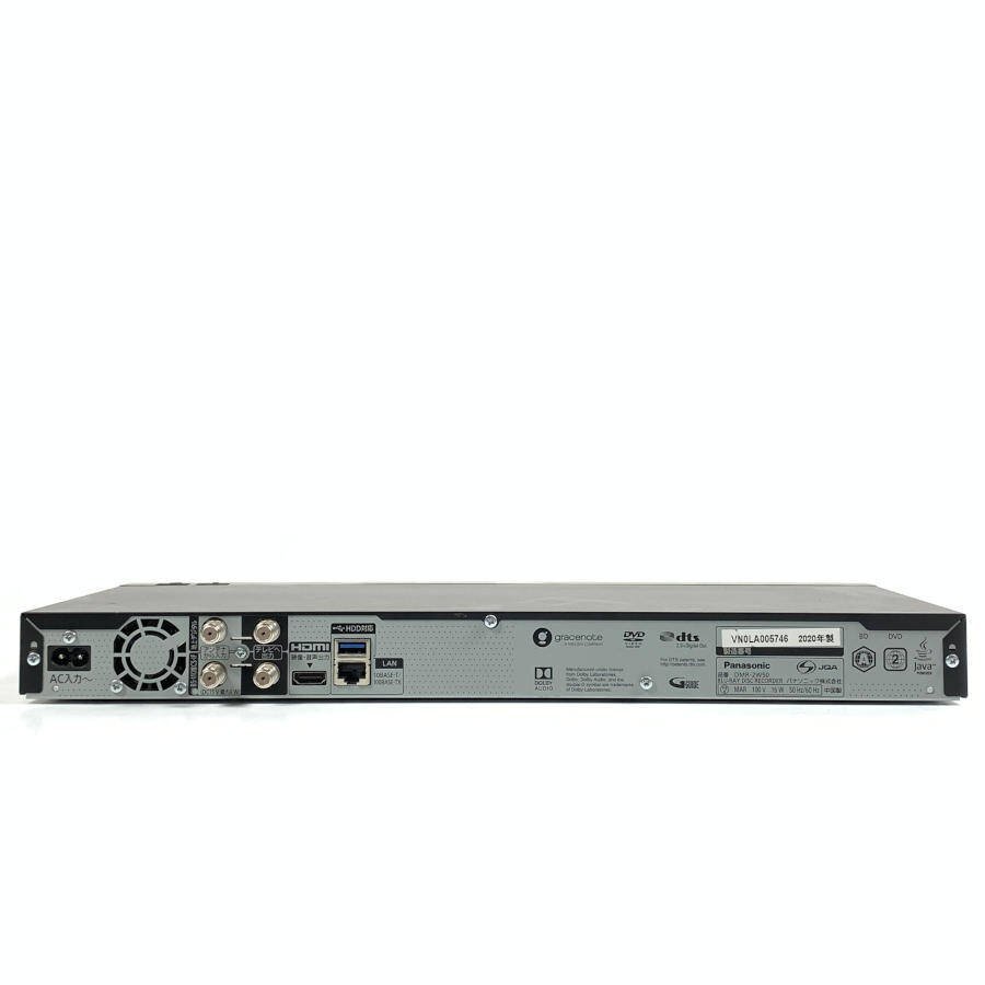 Panasonic パナソニック DMR-2W50 HDD/BDレコーダー 2020年製●動作品_画像5