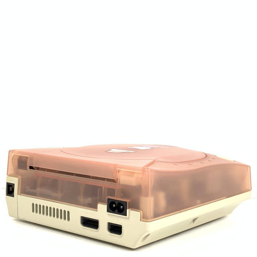 SEGA セガ HKT-3000 ドリームキャスト ハローキティ ゲーム機本体 箱説他まとめセット＊動作品_画像7