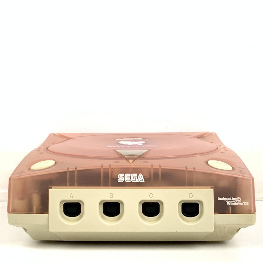 SEGA セガ HKT-3000 ドリームキャスト ハローキティ ゲーム機本体 箱説他まとめセット＊動作品_画像3