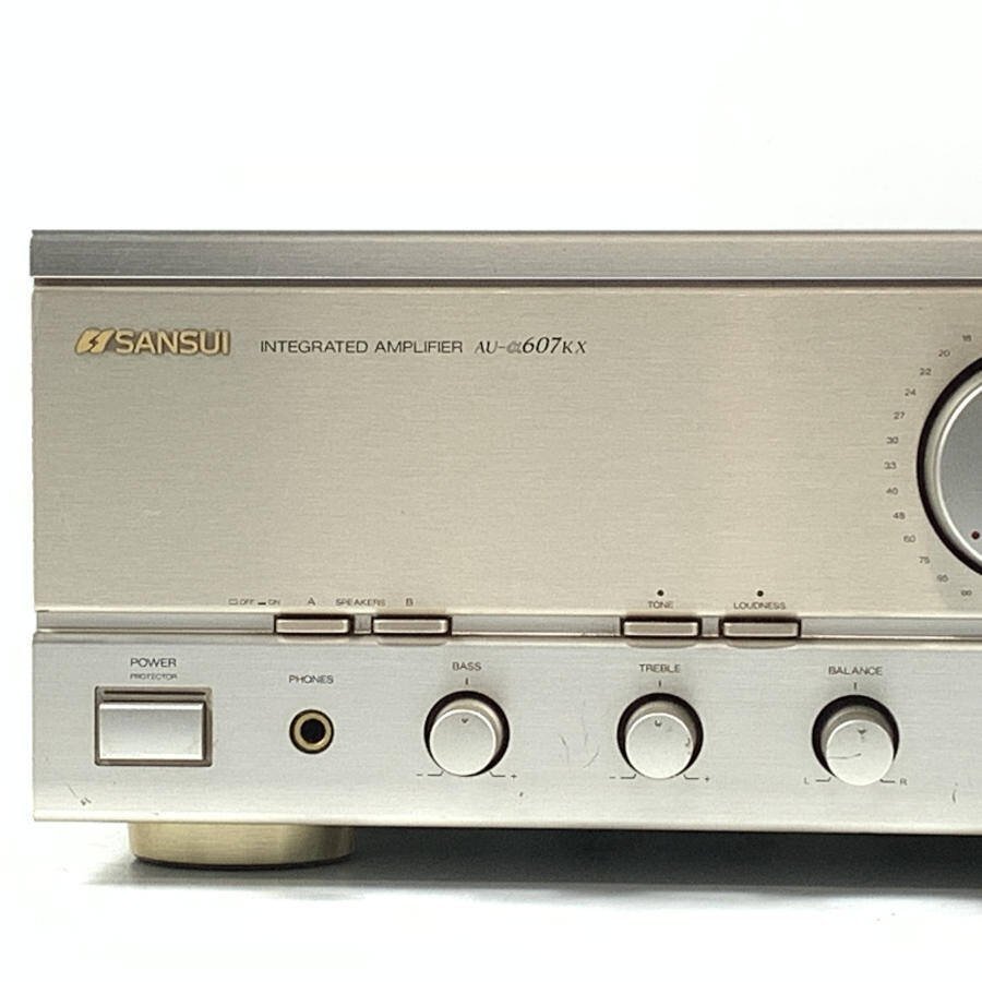 Sansui AU-α607KX サンスイ プリメインアンプ 実効出力 90W+90W(8Ω時)◆現状品の画像2