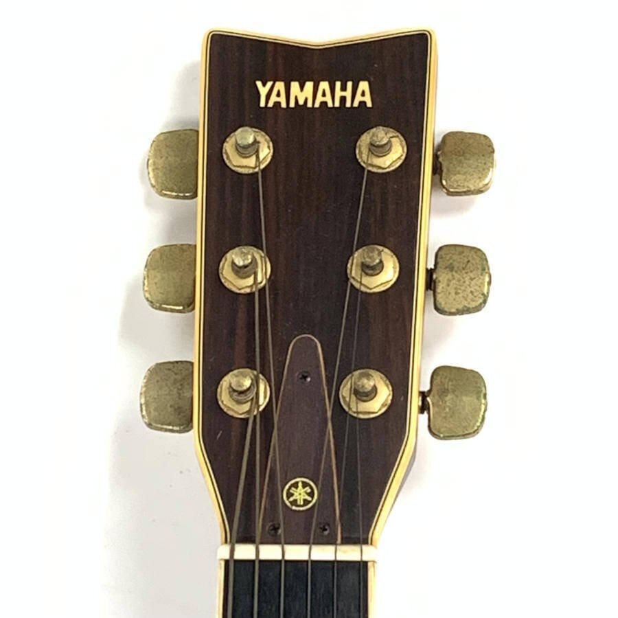 YAMAHA L-8 ヤマハ アコースティックギター ナチュラル系 日本製★簡易検査品の画像6