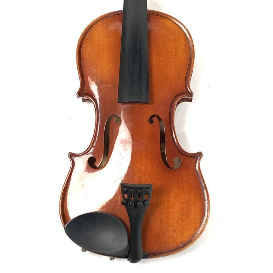 SUZUKI VIOLIN 鈴木バイオリン No.230 Anno2009 1/8バイオリン ハードケース/弓付き★ジャンク品の画像2