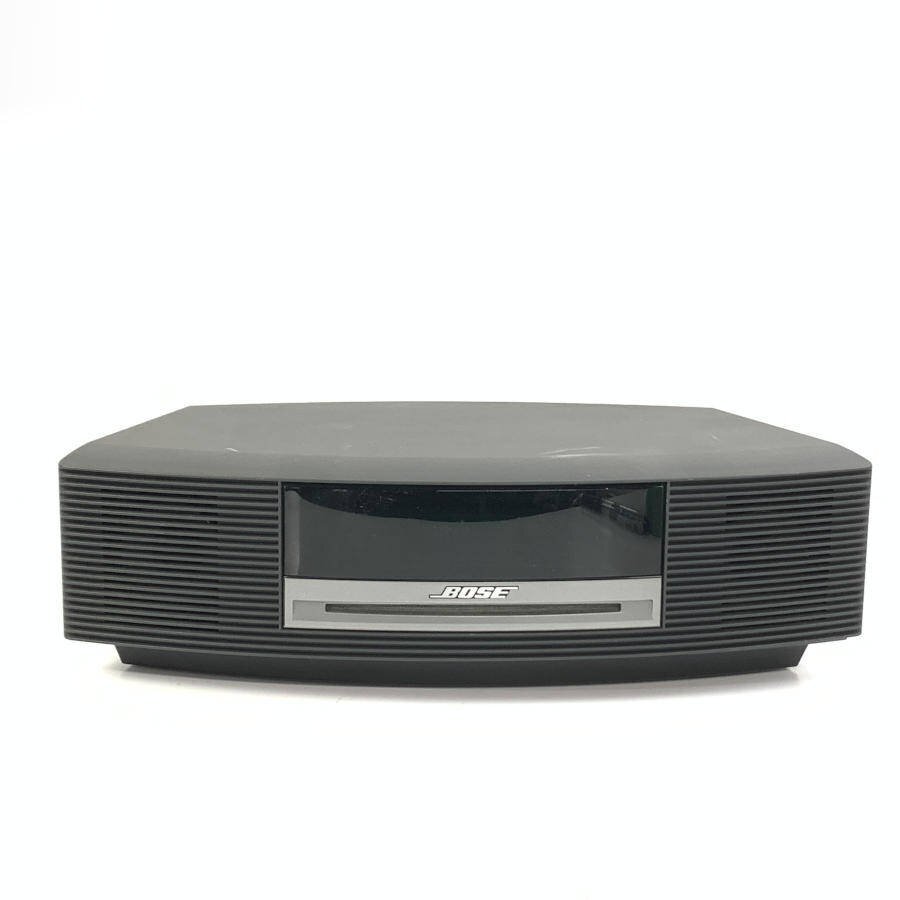 BOSE ボーズ AWRCCB Wave music system CDラジオ 電源コード/取扱説明書/リモコン付き◆現状品_画像2