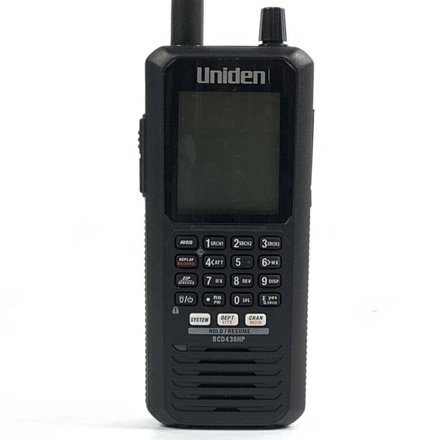 Uniden ユニデン BCD436HP ディジタルハンドヘルドスキャナー アンテナ付き◇現状品の画像3