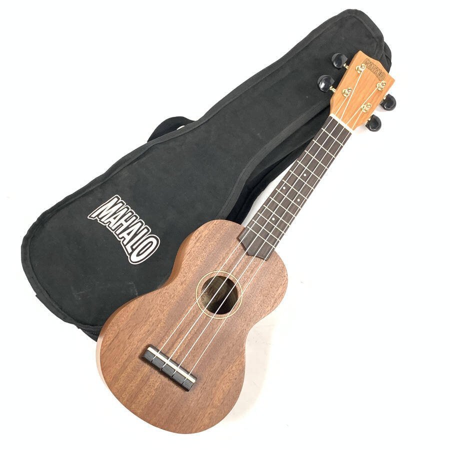 MAHALOma Halo UK-220 ukulele serial No.20623891 soft case attaching * simple inspection goods 