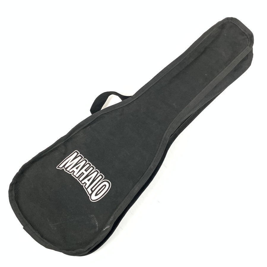 MAHALOma Halo UK-220 ukulele serial No.20623891 soft case attaching * simple inspection goods 