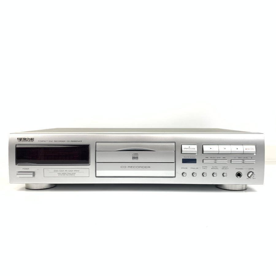 TEAC ティアック CD-RW890MKⅡ CDレコーダー◆現状品の画像1