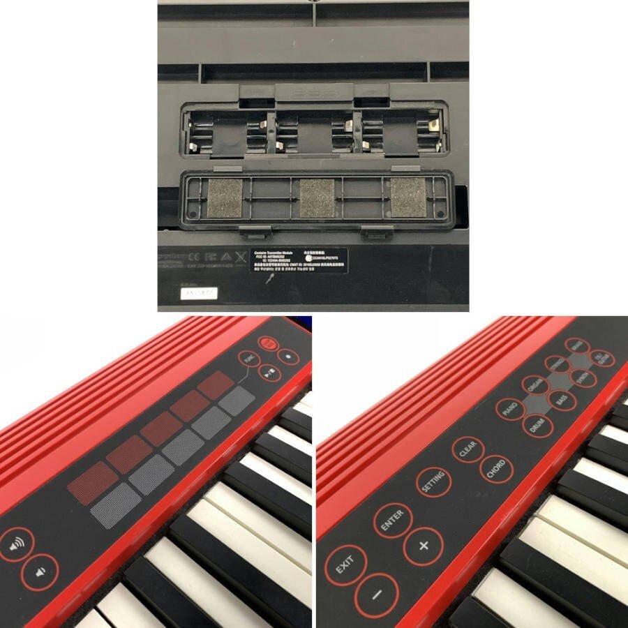 Roland ローランド GO-61K シンセサイザー★動作未確認品の画像10