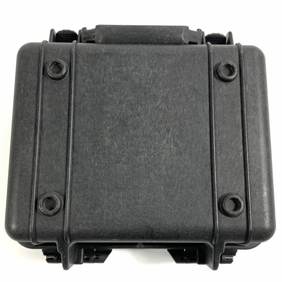 PELICAN ペリカン 1200 CASE 小型防水ハードケース 外寸:W270xH124xD246mm 重量:1.2㎏★現状品【TB】の画像7