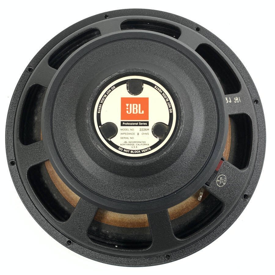 JBL 2226H ウーファーユニット 単品 リコーンキット/元箱付き◆現状品【TB】の画像7