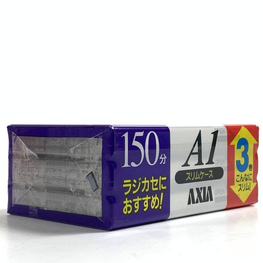  beautiful goods AXIA:A1-150x54 volume /A1-120x52 volume maxel:UR120x8 volume cassette tape all 114 volume set large amount .. sale * unopened goods [TB]