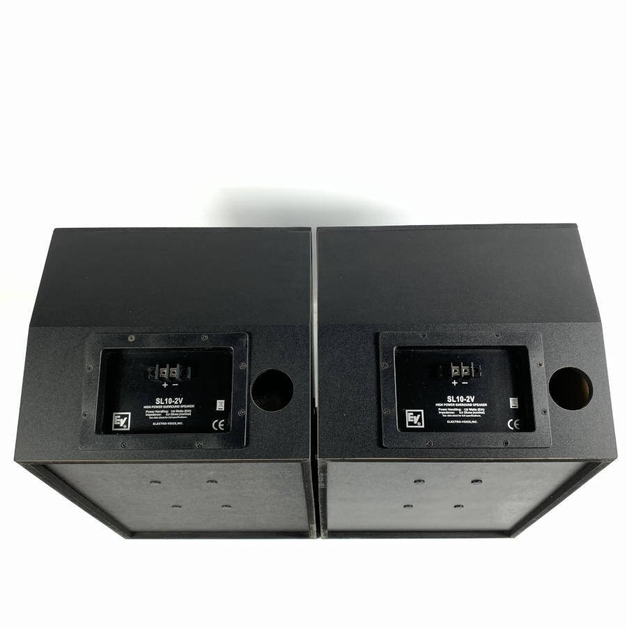 ELECTRO-VOICE EV electro voice SL10-2V 2way PA speaker pair * present condition goods [TB]